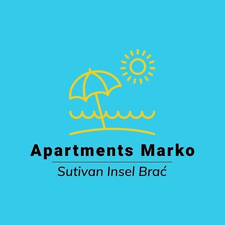 Apartments Marko Sutivan Insel Brac Kültér fotó