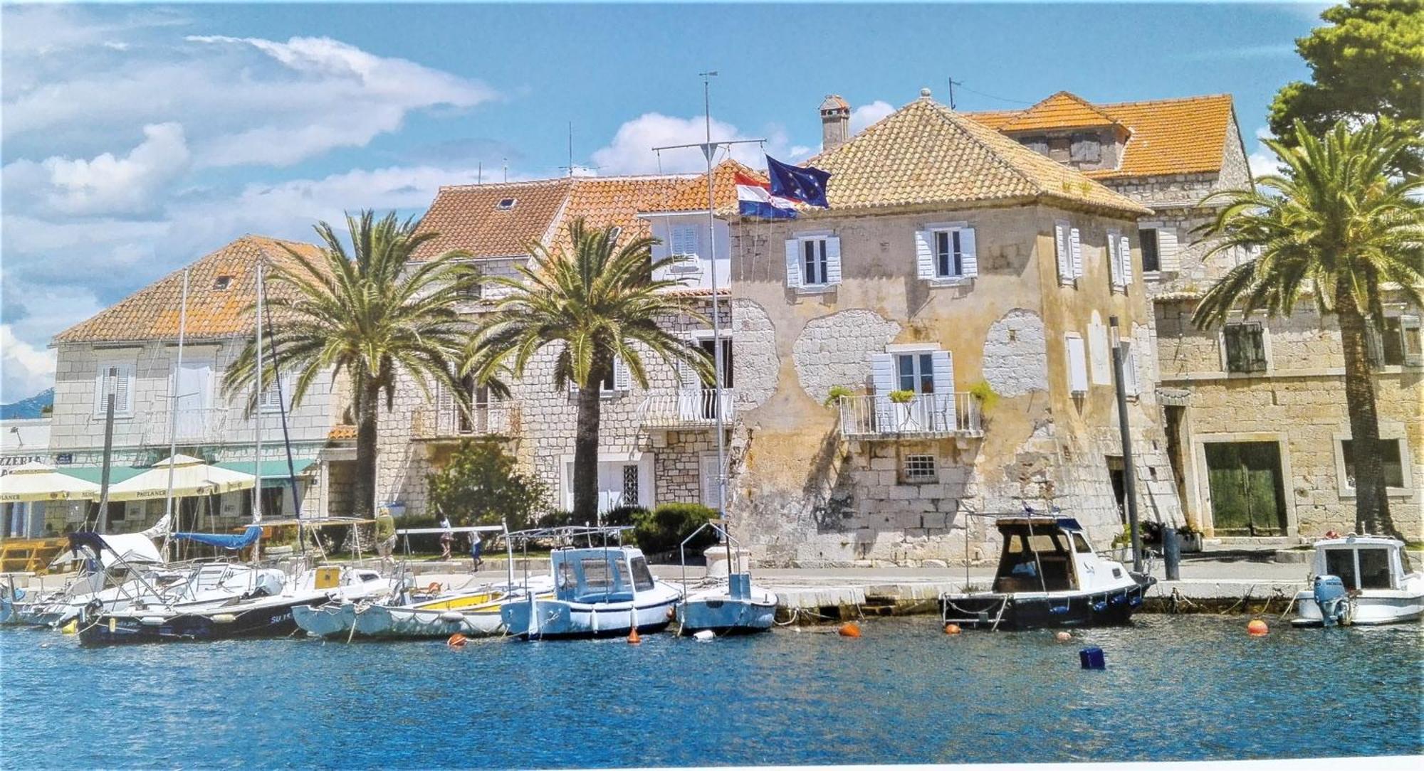Apartments Marko Sutivan Insel Brac Kültér fotó